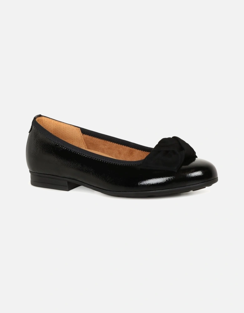 Picnic Womens Ballet Pumps