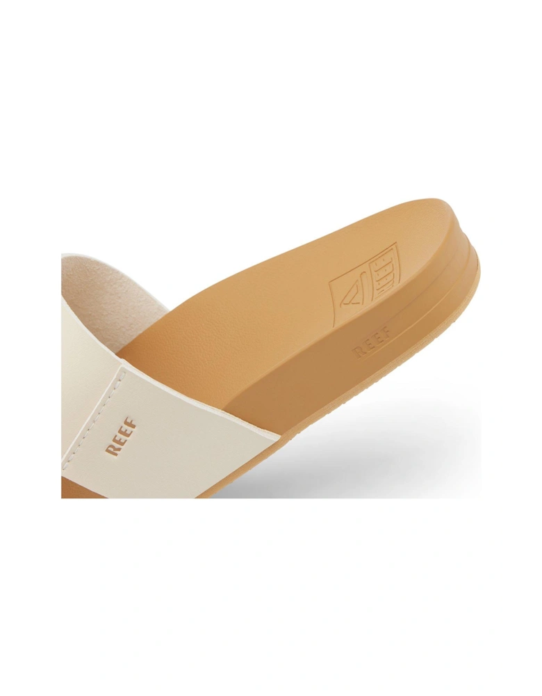 Cushion Vista Double Strap Sandal - White
