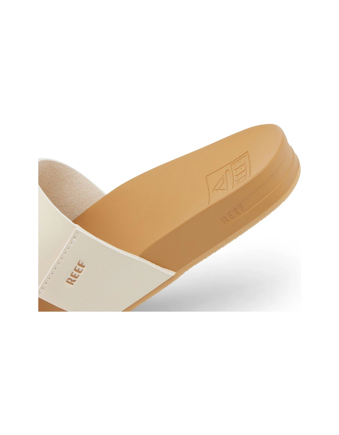 Cushion Vista Double Strap Sandal - White
