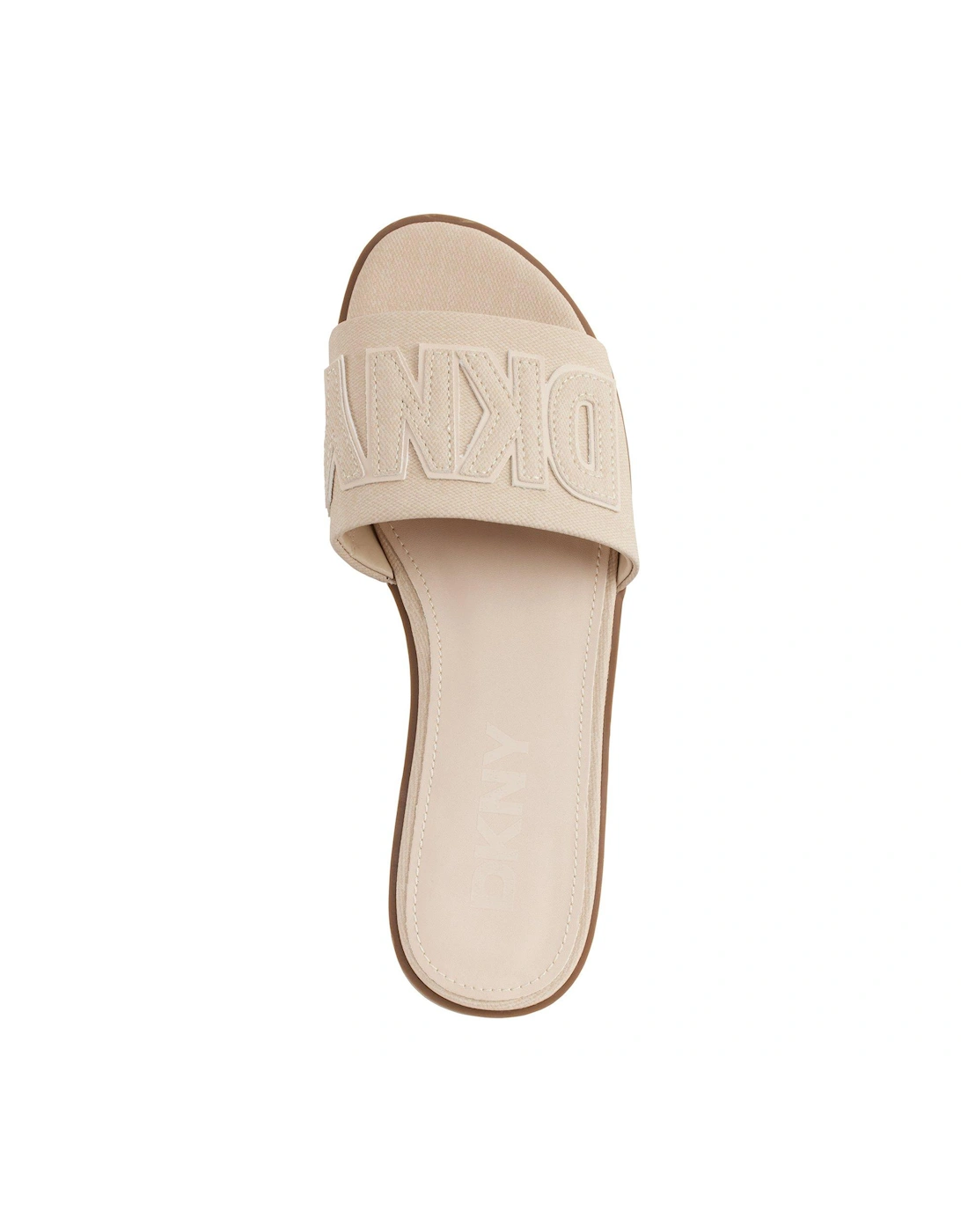 Wilow Flat Sliders - Beige