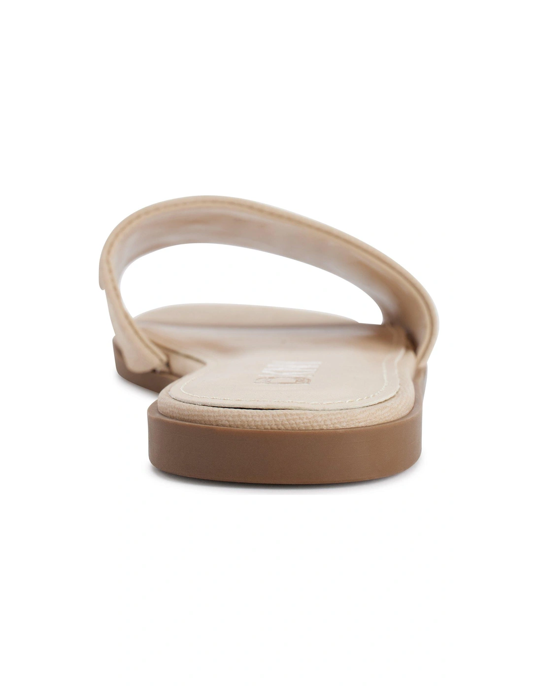 Wilow Flat Sliders - Beige
