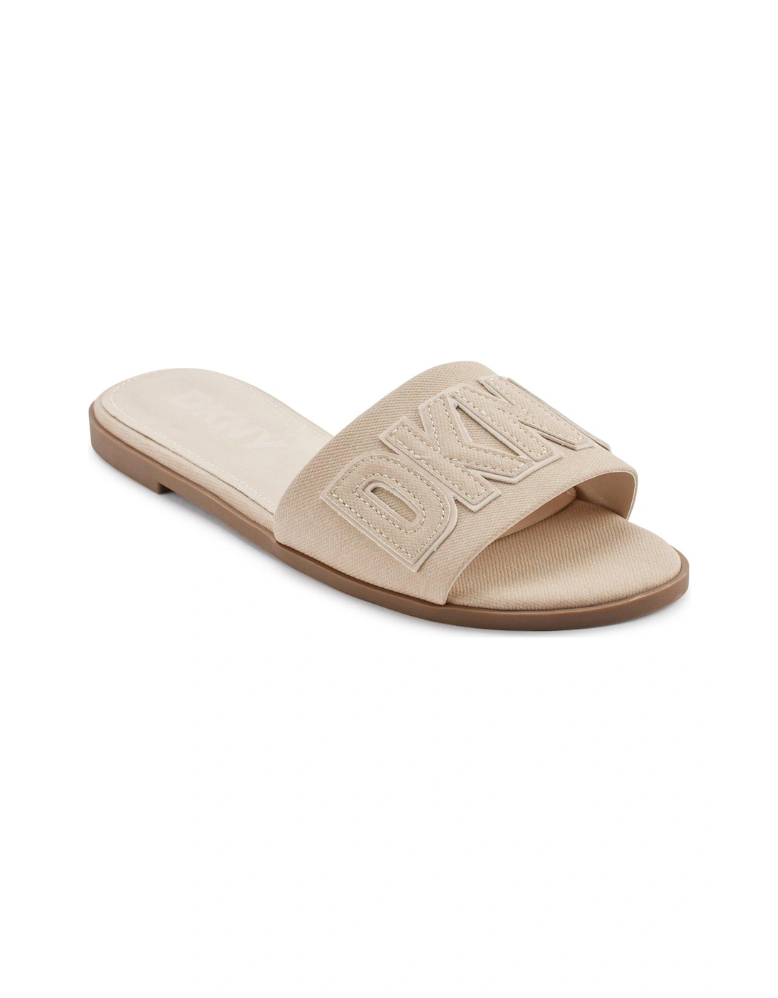 Wilow Flat Sliders - Beige
