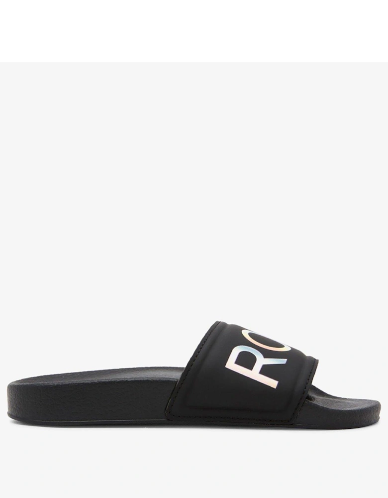 Girls Girl Slippy 2 Slide Sandals - Black