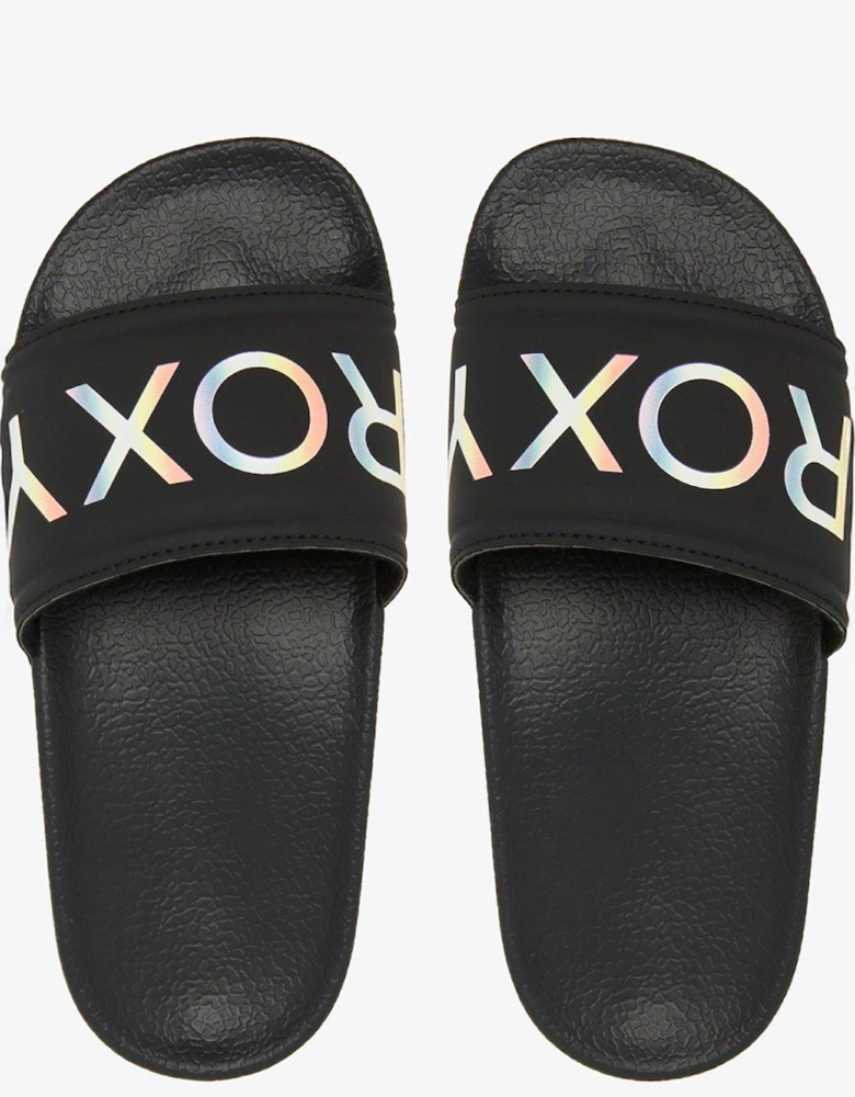Girls Girl Slippy 2 Slide Sandals - Black