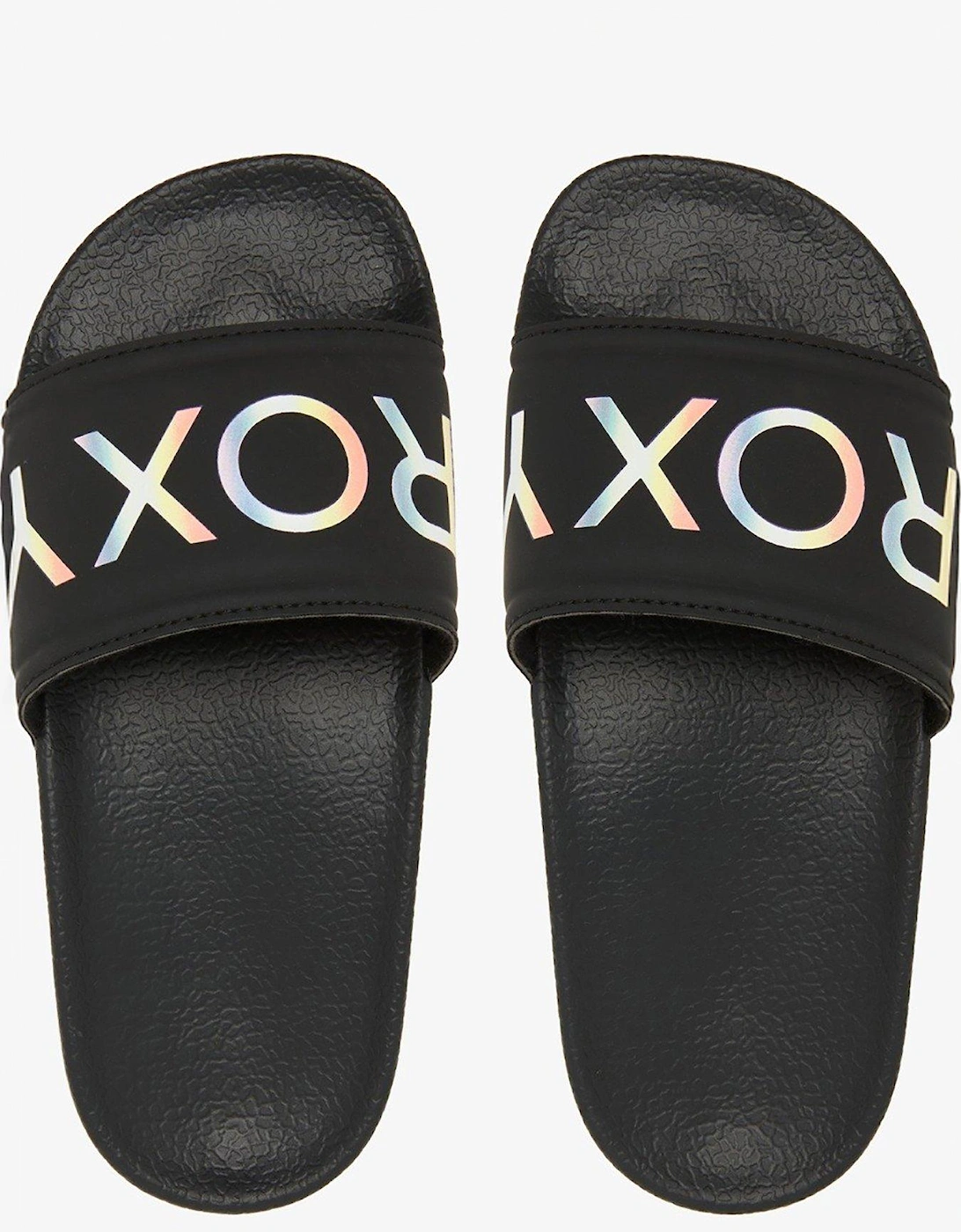 Girls Girl Slippy 2 Slide Sandals - Black