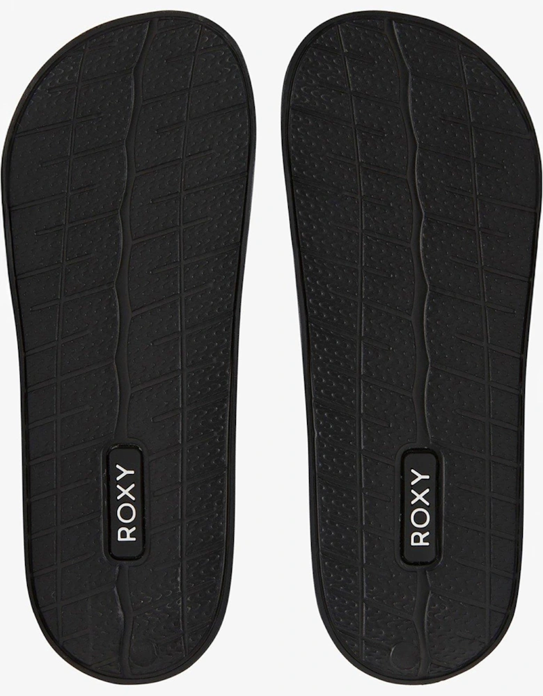 Girls Girl Slippy 2 Slide Sandals - Black