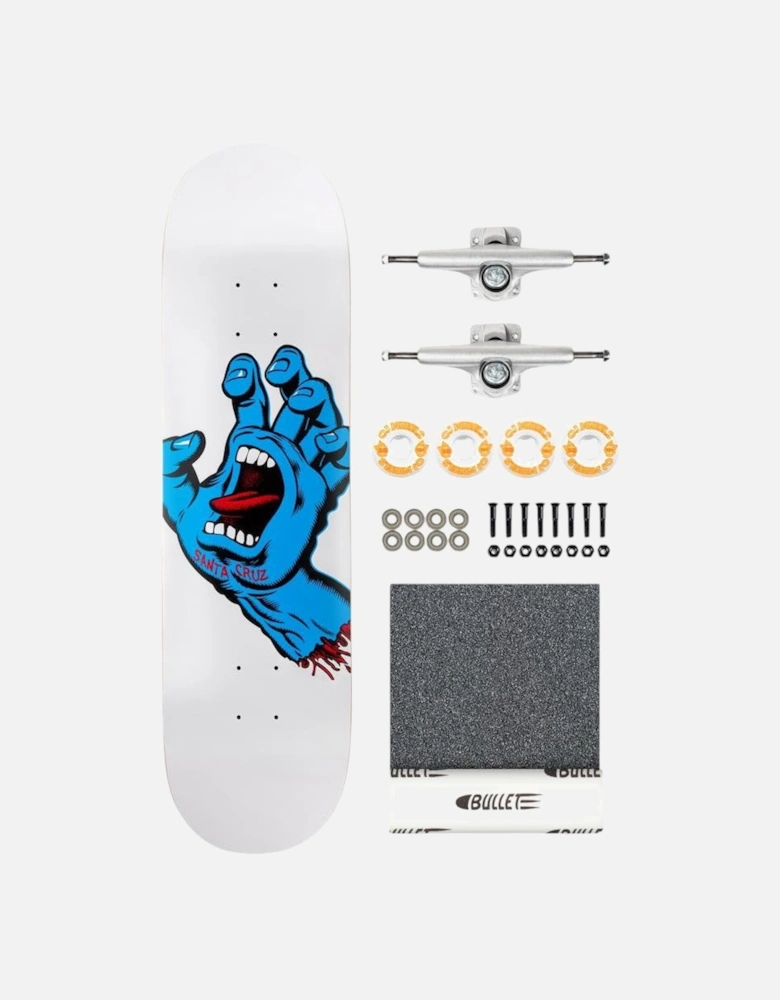 Screaming Hand Complete Skateboard Kit - 8.25"