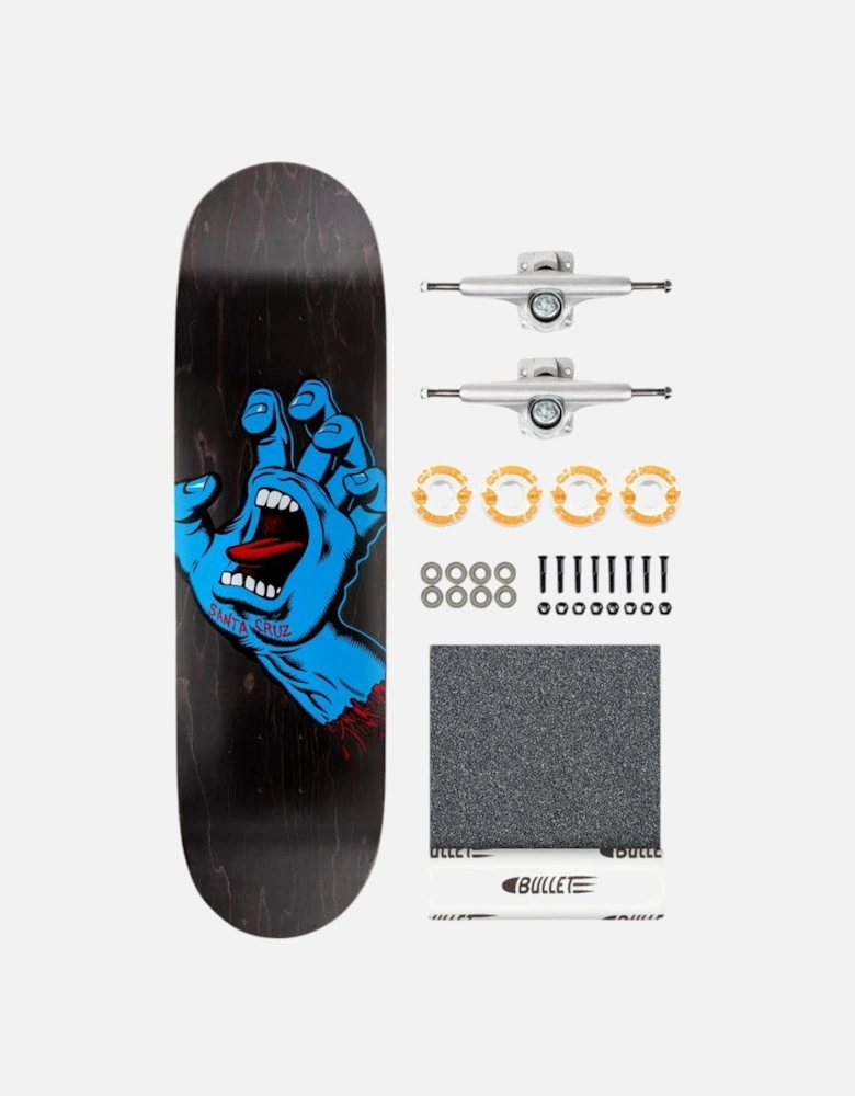 Screaming Hand Complete Skateboard Kit - 8.6"