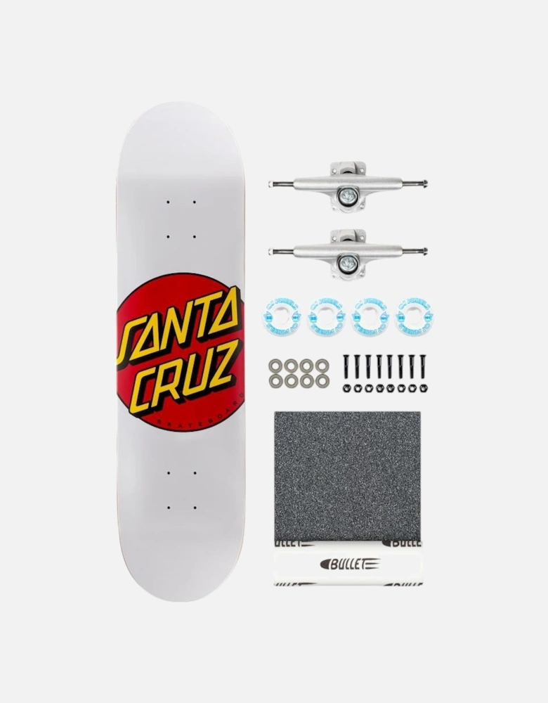 Classic Dot Complete Skateboard Kit - 8.0"