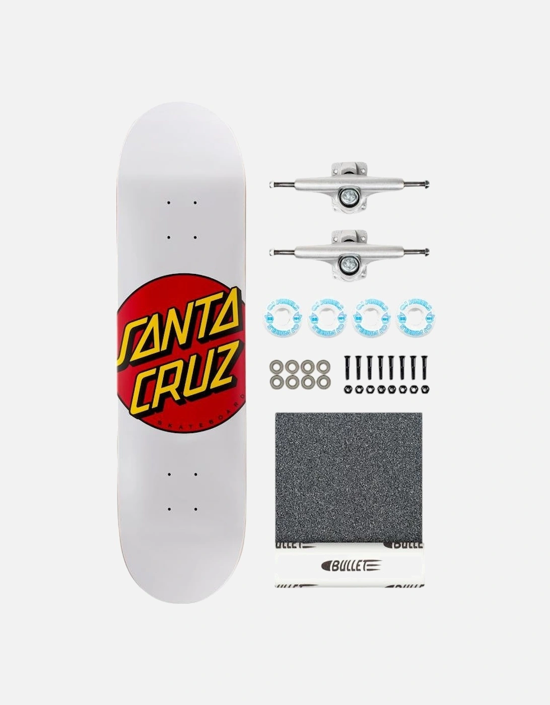 Classic Dot Complete Skateboard Kit - 8.0"