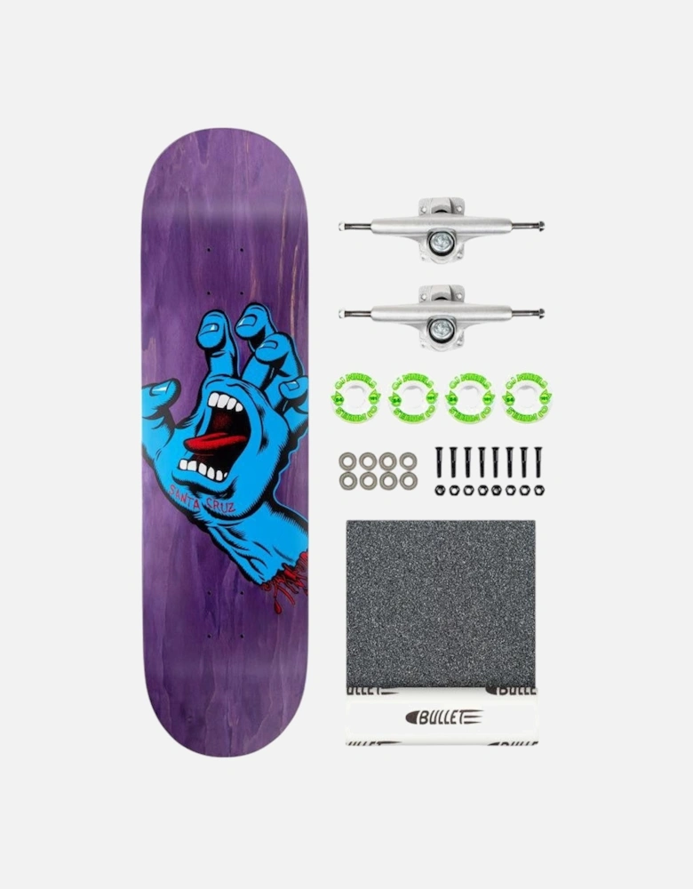 Screaming Hand Complete Skateboard Kit - 8.375"