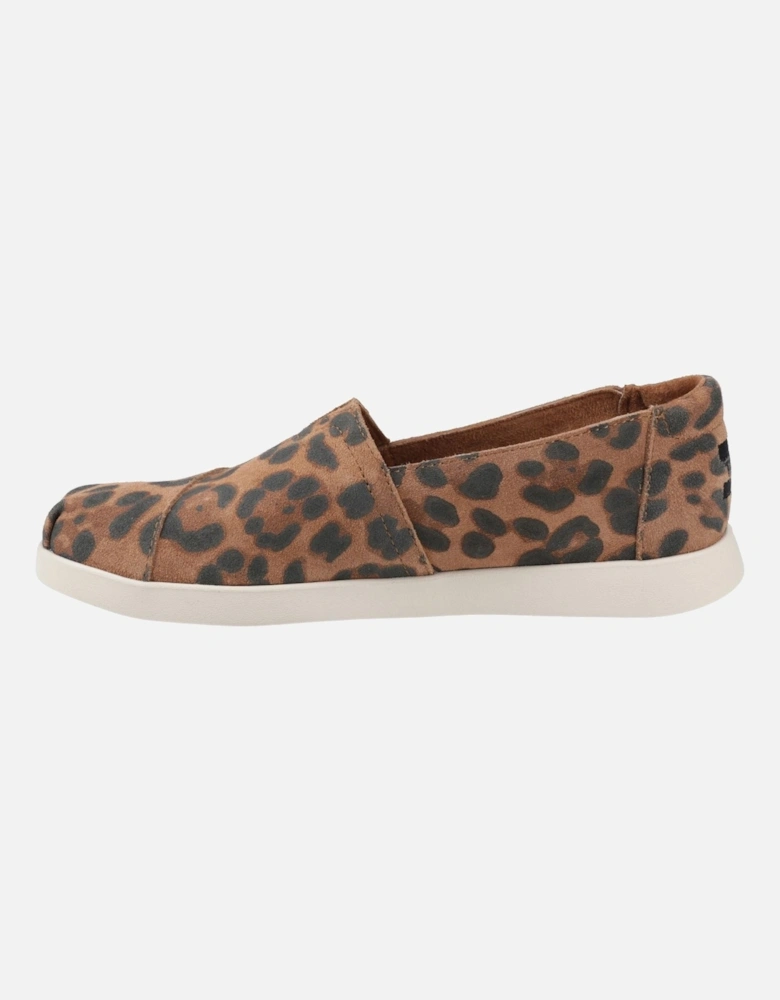 Alpargata Plus Leather Women's Brown Sugar Espadrilles