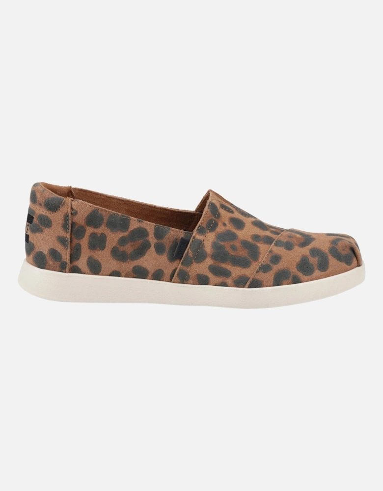 Alpargata Plus Leather Women's Brown Sugar Espadrilles