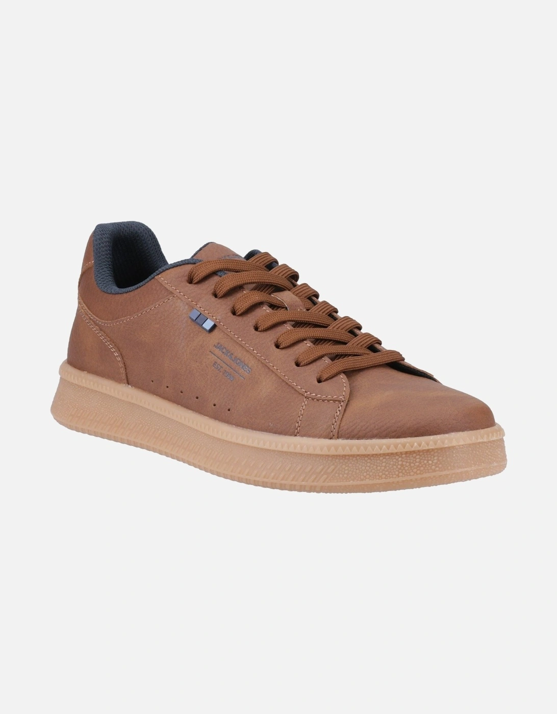 Haven Tumble Synthetic Men's Cognac Trainers, 6 of 5