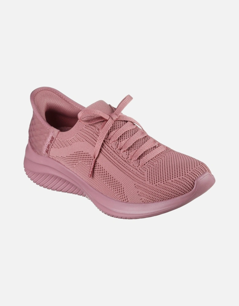 Ultra Flex 3.0 Pure Color Textile Women's Mauve Trainers
