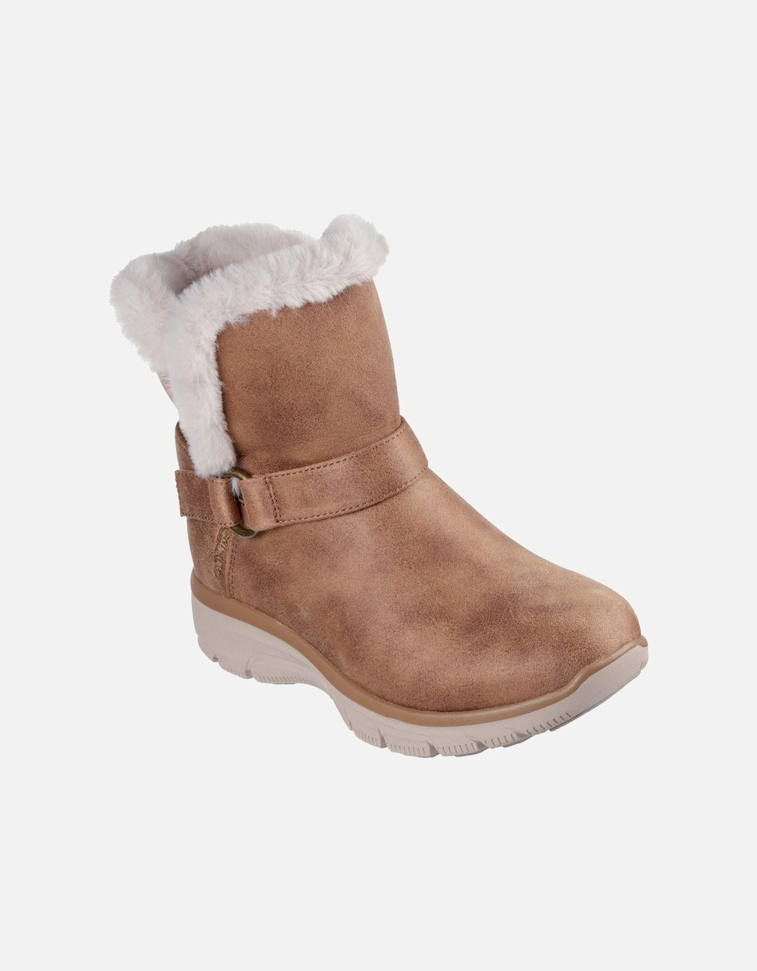 Easy Going Dreamers Move Textile Women's Chestnut Winter Ankle Boots, 6 of 5
