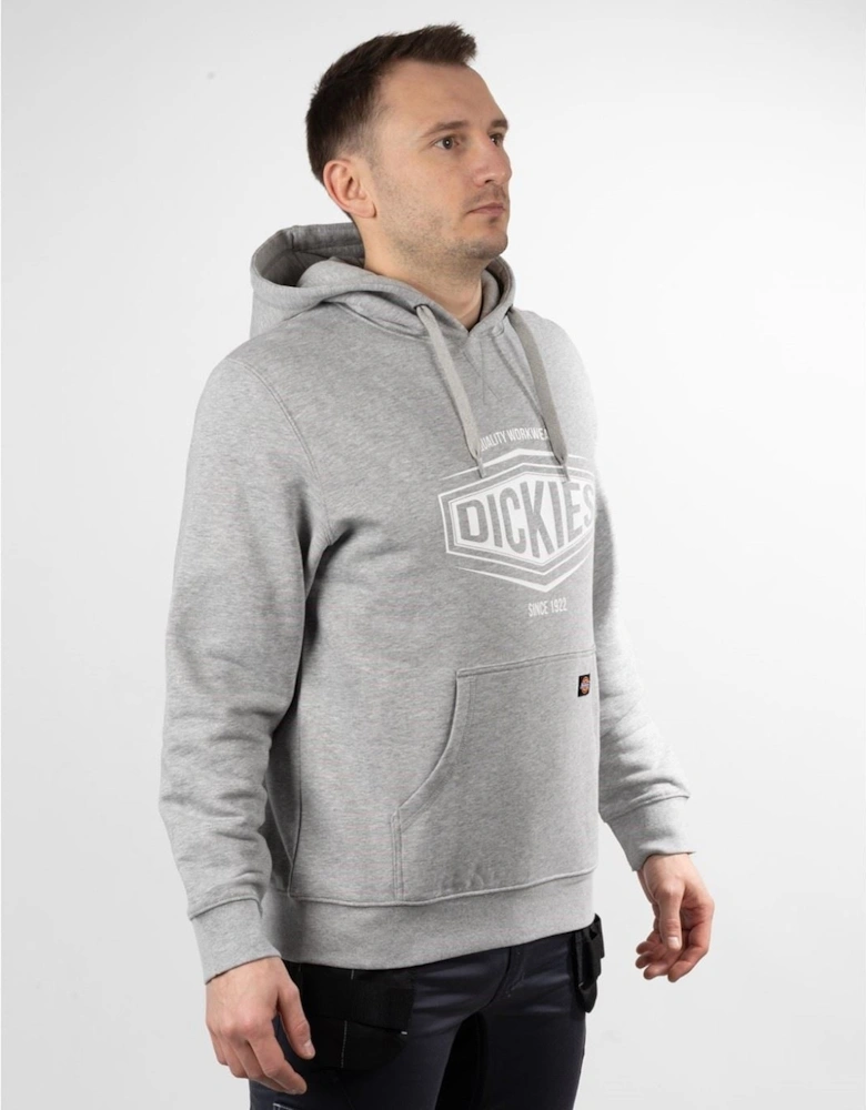 Rockfield Hoodie Men's Grey Hooded Sweatshirt