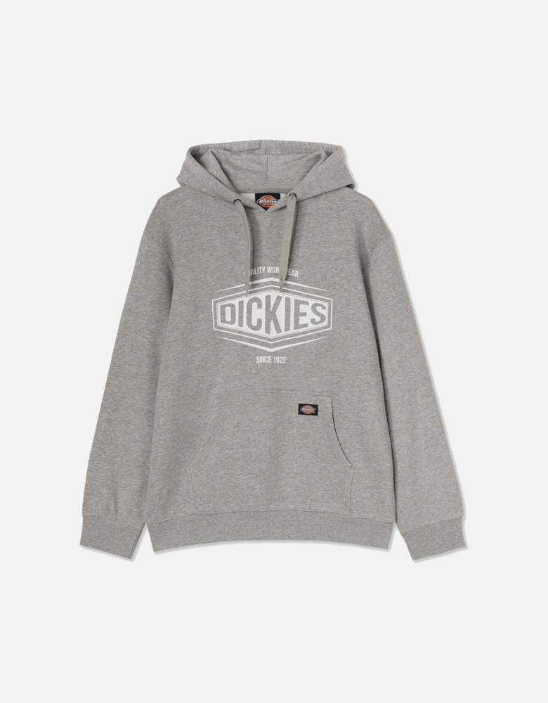 Rockfield Hoodie Men's Grey Hooded Sweatshirt