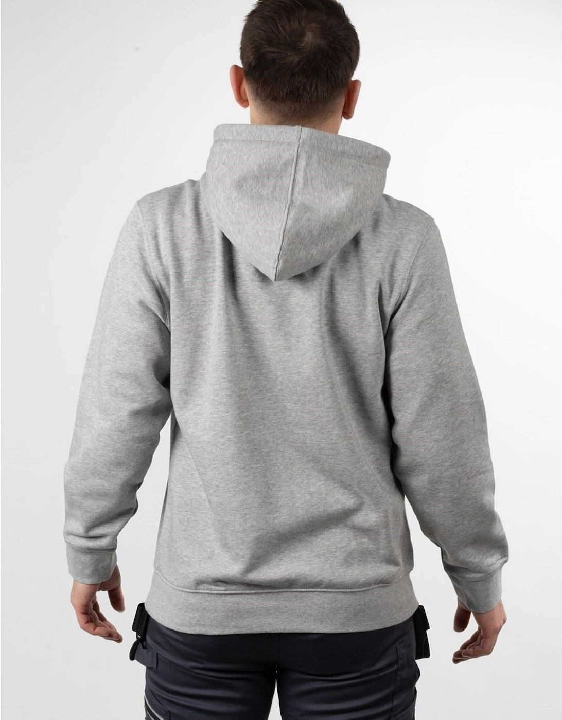 Rockfield Hoodie Men's Grey Hooded Sweatshirt