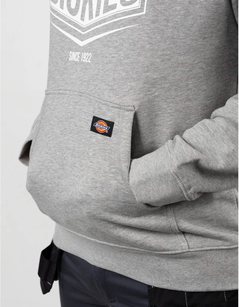 Rockfield Hoodie Men's Grey Hooded Sweatshirt