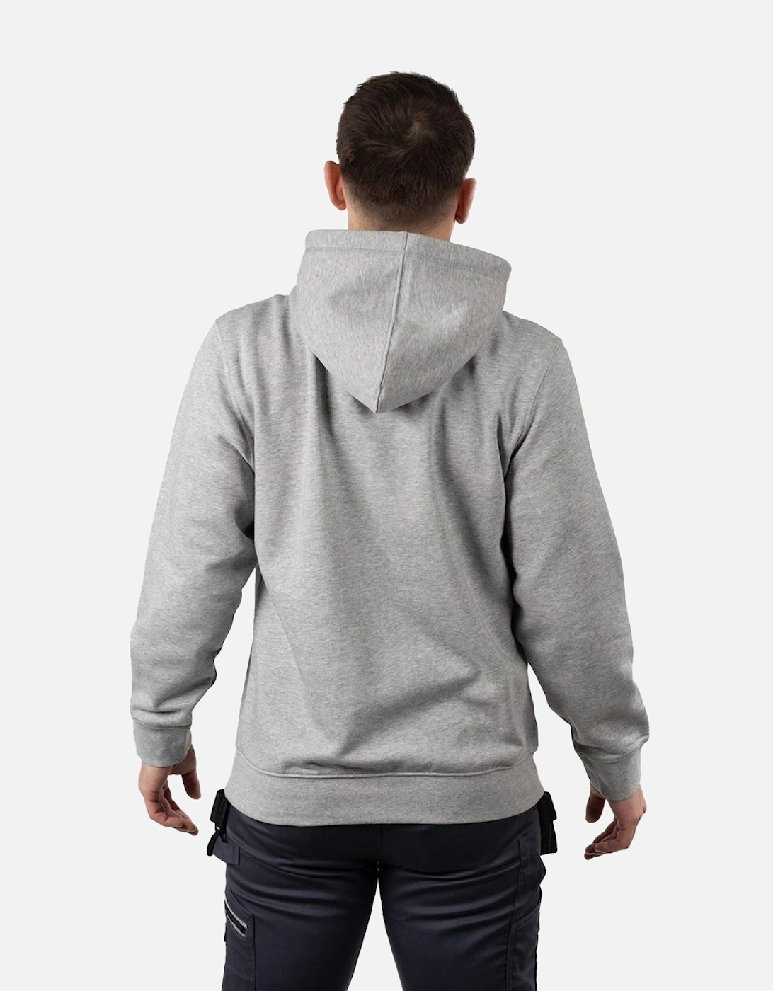 Rockfield Hoodie Men's Grey Hooded Sweatshirt