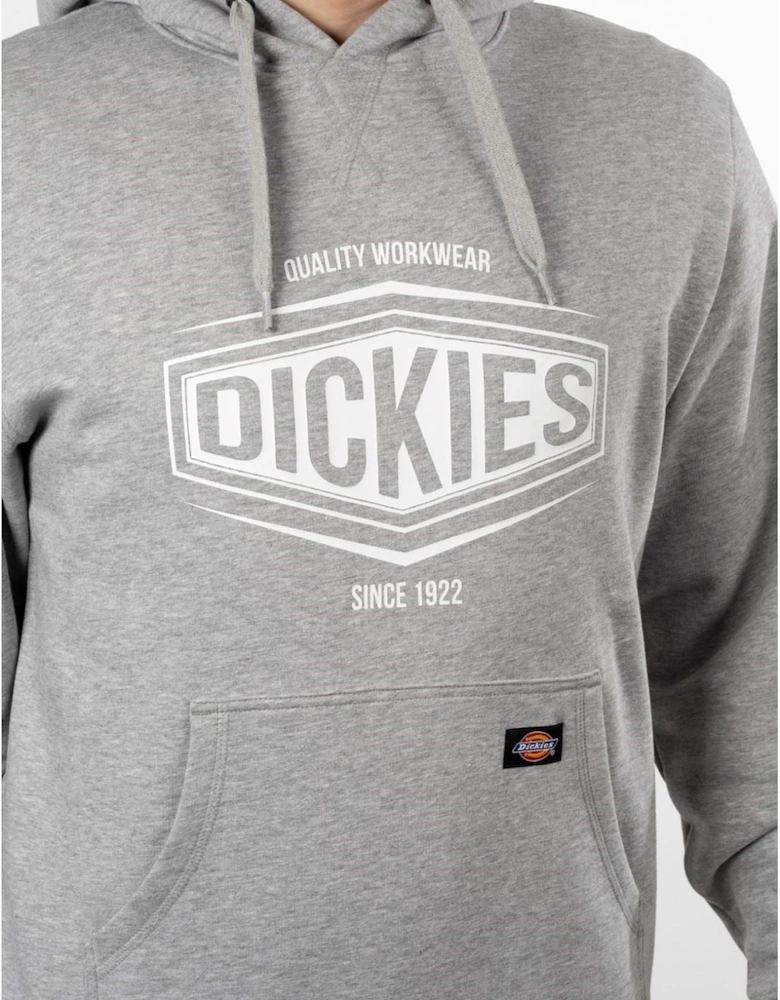 Rockfield Hoodie Men's Grey Hooded Sweatshirt