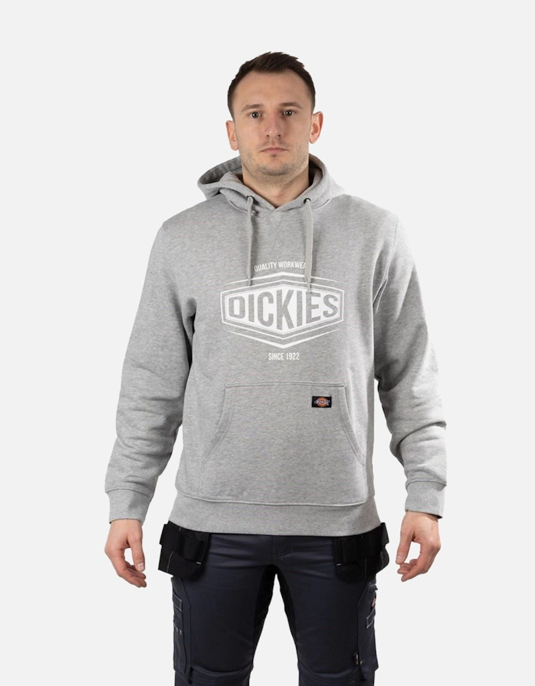 Rockfield Hoodie Men's Grey Hooded Sweatshirt