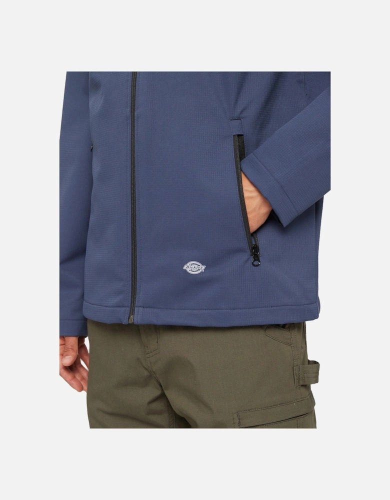 Everyday Softshell Jacket Men's Blue Softshell Jacket