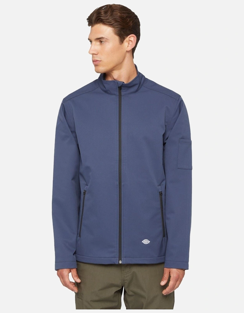 Everyday Softshell Jacket Men's Blue Softshell Jacket