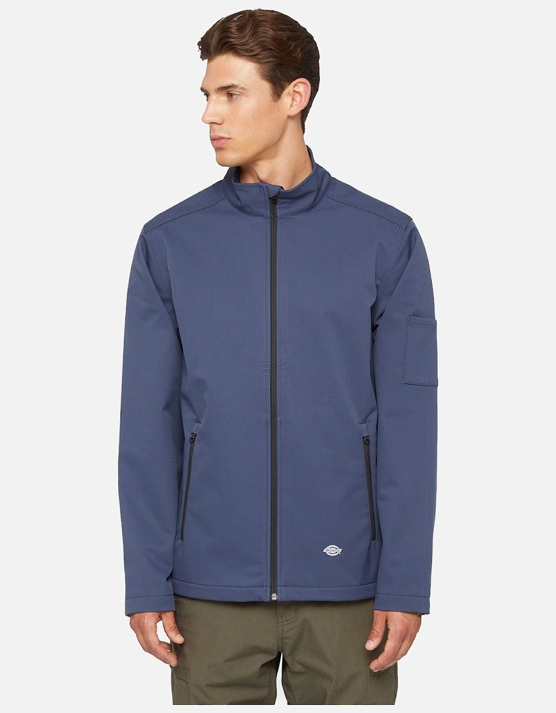 Everyday Softshell Jacket Men's Blue Softshell Jacket, 10 of 9