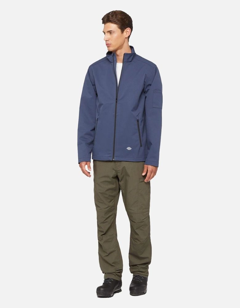 Everyday Softshell Jacket Men's Blue Softshell Jacket