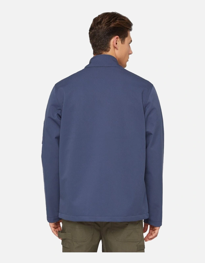 Everyday Softshell Jacket Men's Blue Softshell Jacket