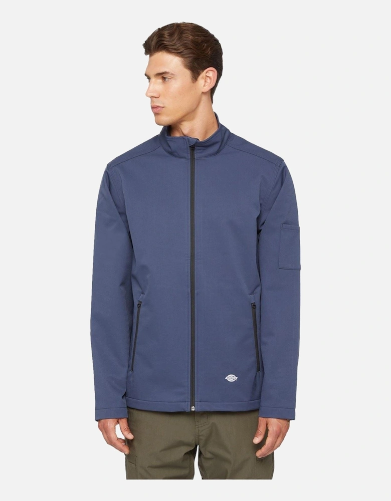 Everyday Softshell Jacket Men's Blue Softshell Jacket