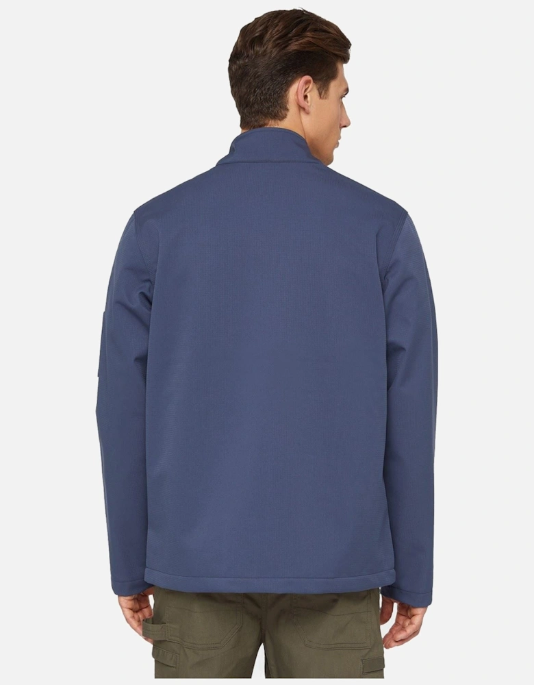 Everyday Softshell Jacket Men's Blue Softshell Jacket
