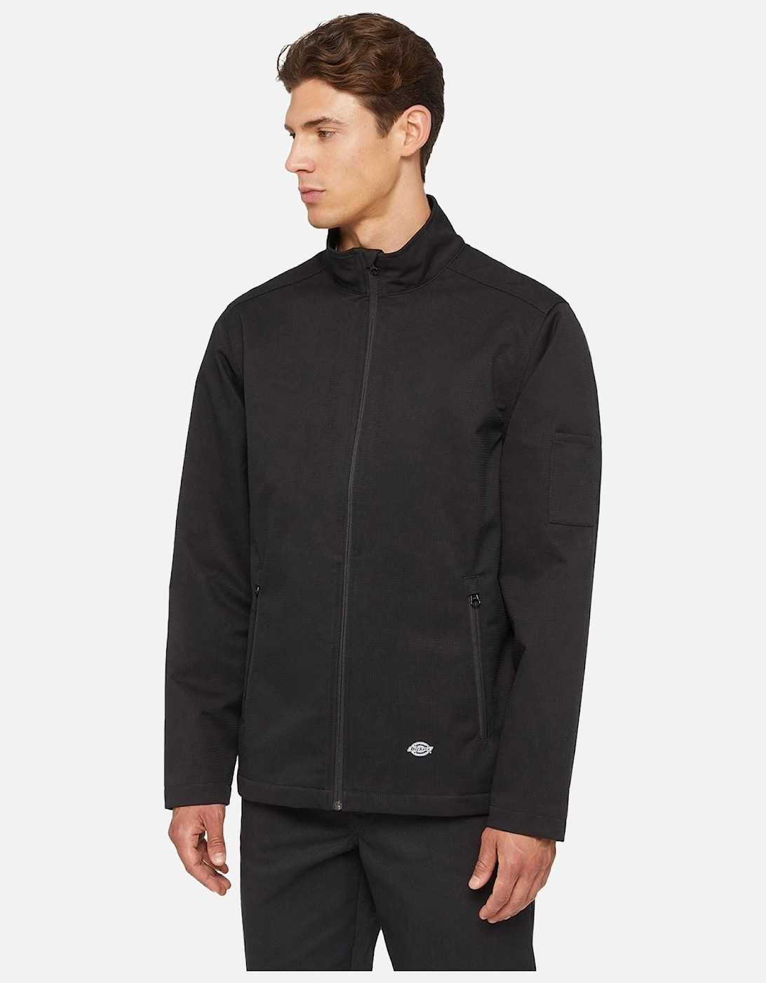 Everyday Softshell Jacket Men's Black Softshell Jacket, 10 of 9