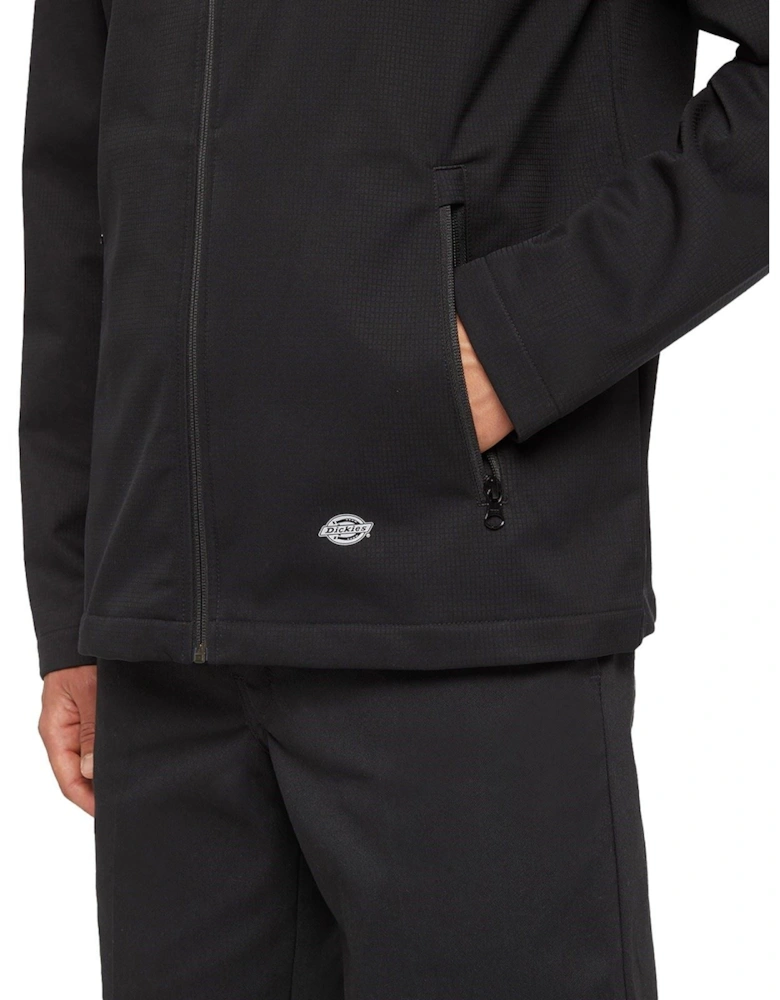 Everyday Softshell Jacket Men's Black Softshell Jacket