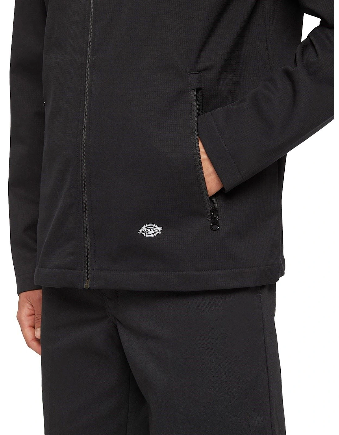 Everyday Softshell Jacket Men's Black Softshell Jacket