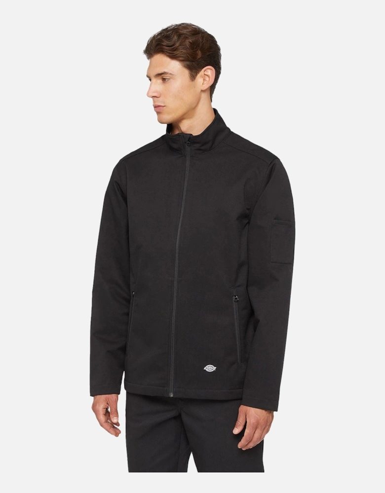 Everyday Softshell Jacket Men's Black Softshell Jacket