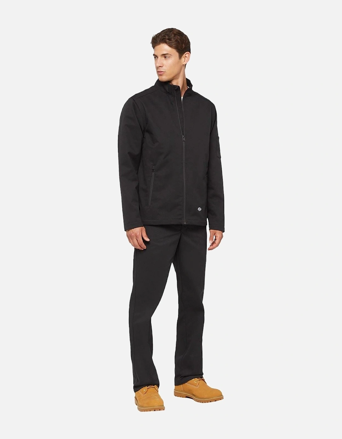 Everyday Softshell Jacket Men's Black Softshell Jacket