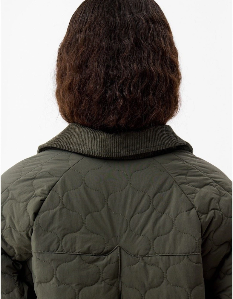 Fionn Long Women's Dark Olive