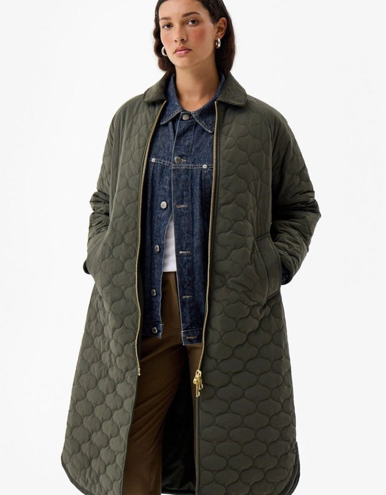 Fionn Long Women's Dark Olive