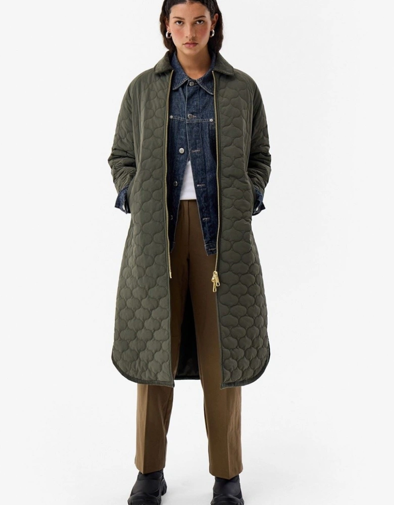 Fionn Long Women's Dark Olive