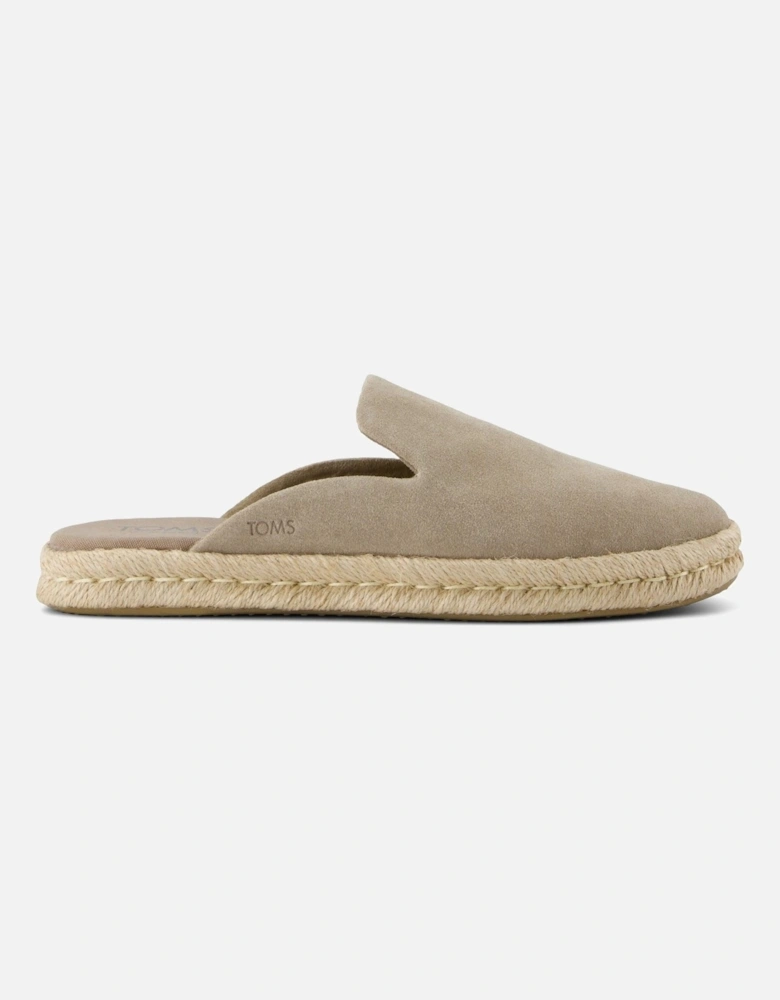 Santiago Mule Leather Women's Dune Mules