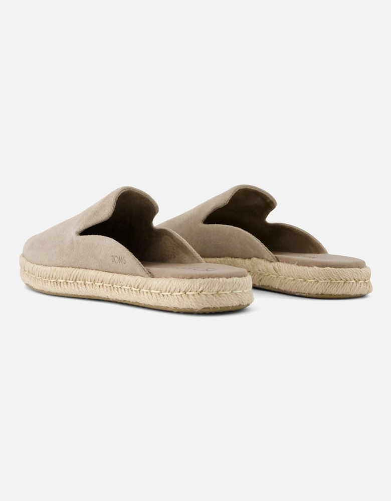 Santiago Mule Leather Women's Dune Mules