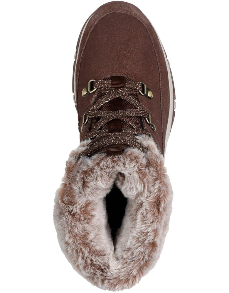 Trego Snow Worries Leather Women's Chocolate Hiking Boots