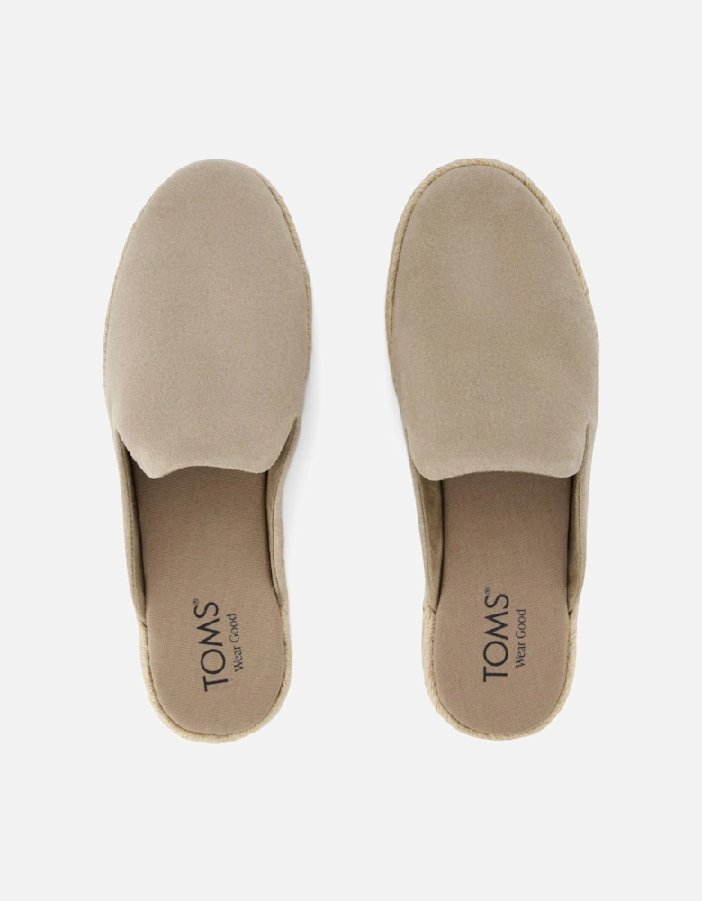 Santiago Mule Leather Women's Dune Mules