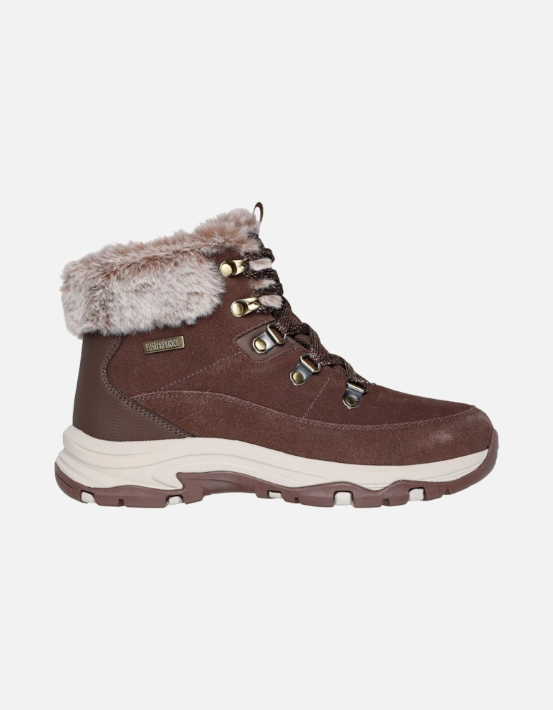 Trego Snow Worries Leather Women's Chocolate Hiking Boots