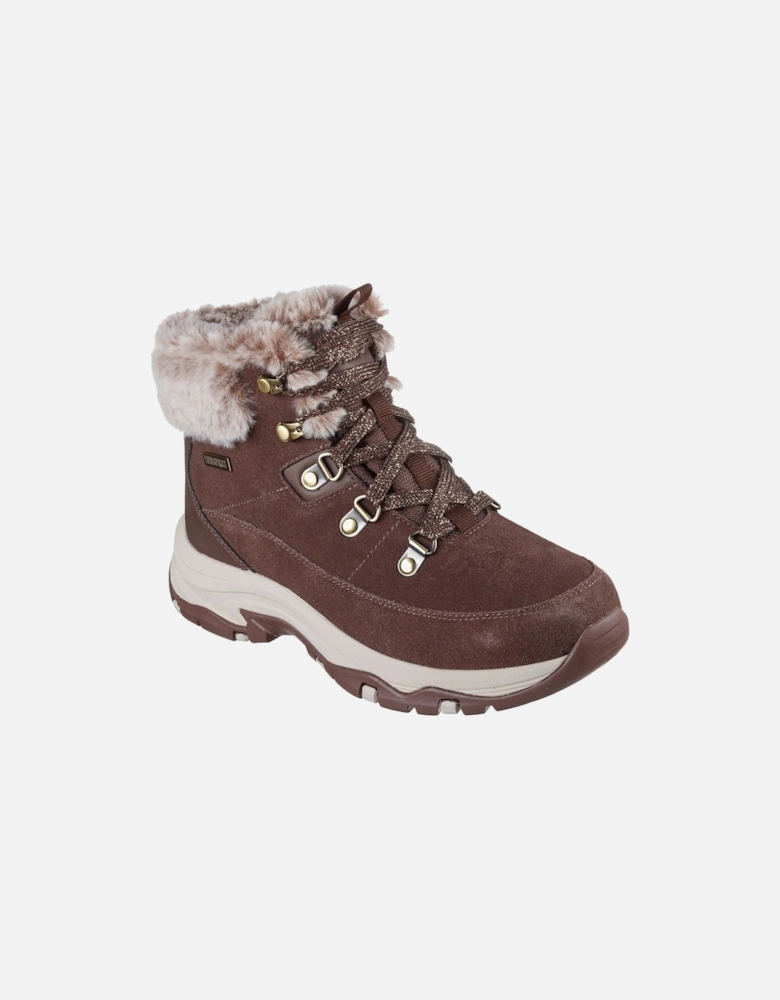 Trego Snow Worries Leather Women's Chocolate Hiking Boots