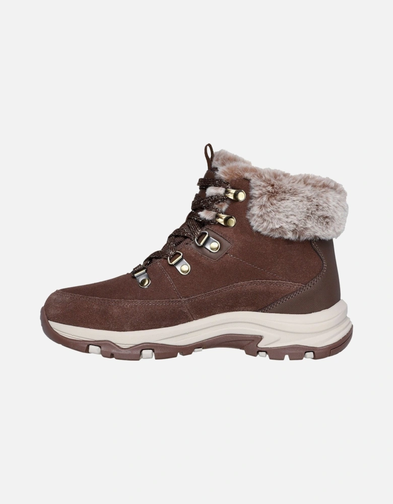 Trego Snow Worries Leather Women's Chocolate Hiking Boots