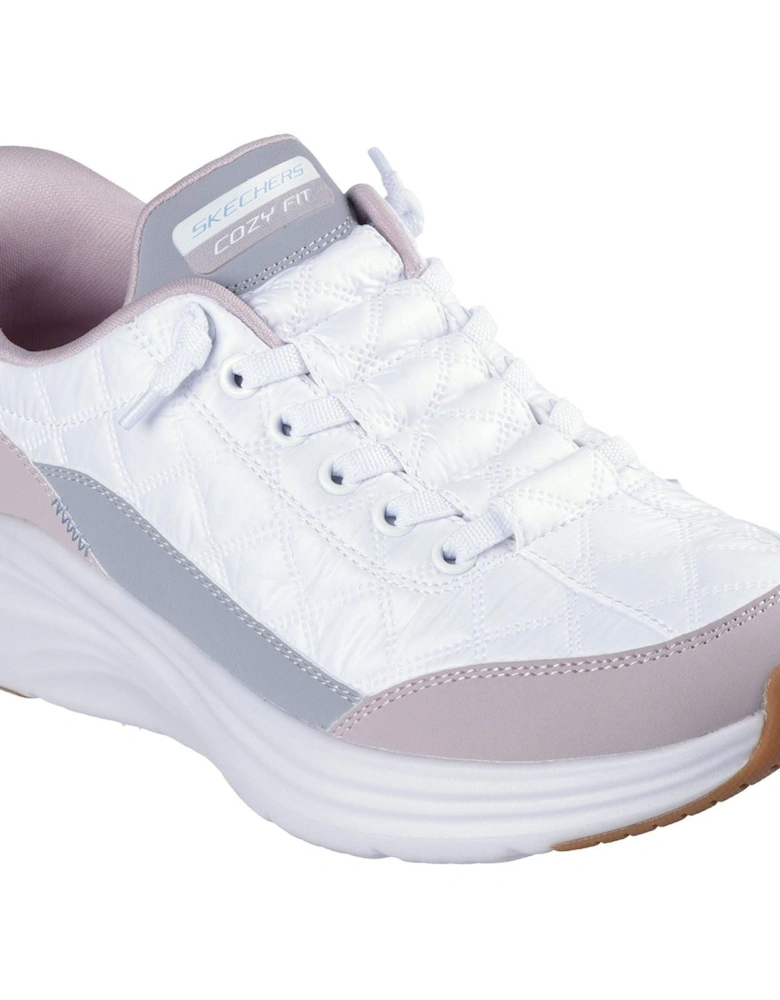 Contour Foam Cozy Fit Textile Women's White/Lavender Trainers